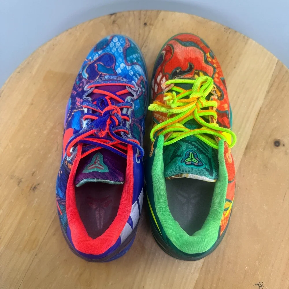 6.5Y / Womens 8 - Nike Kobe 8 Protro 'What The' GS 2025 Basketball Shoes Beaters
